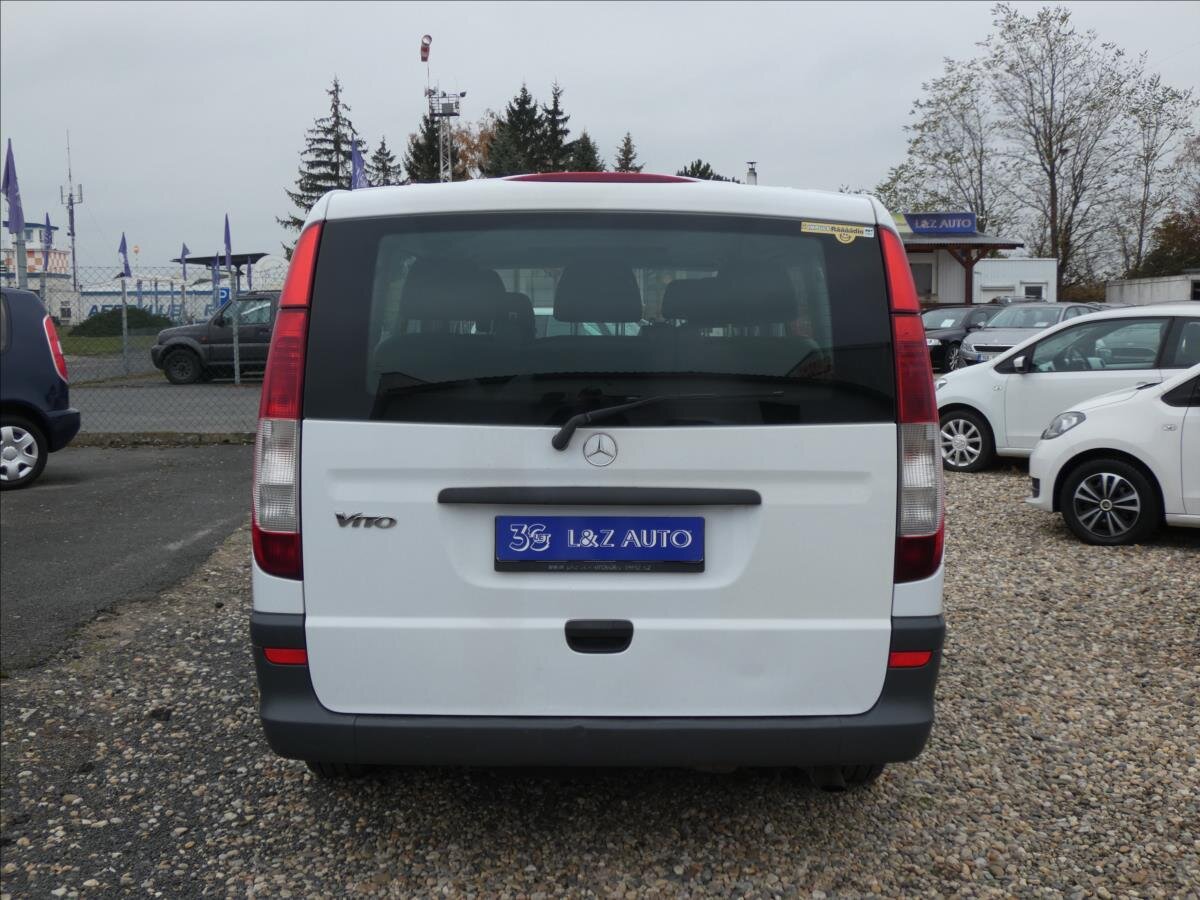 Mercedes-Benz Vito Ostatní 2,1 l 100 kw