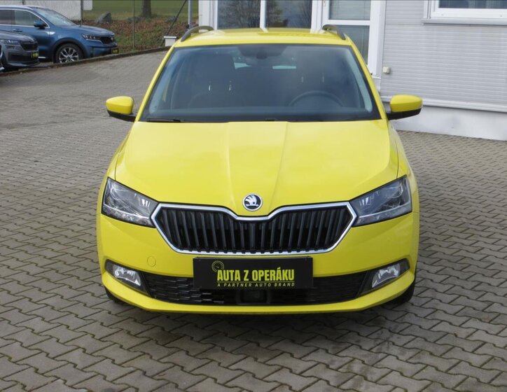 Škoda Fabia 2