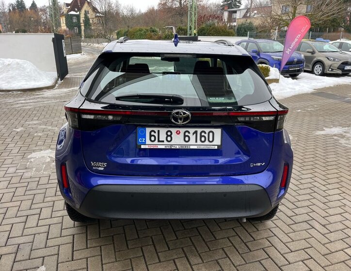 Toyota Yaris Cross SUV 1,5 l 68 kw