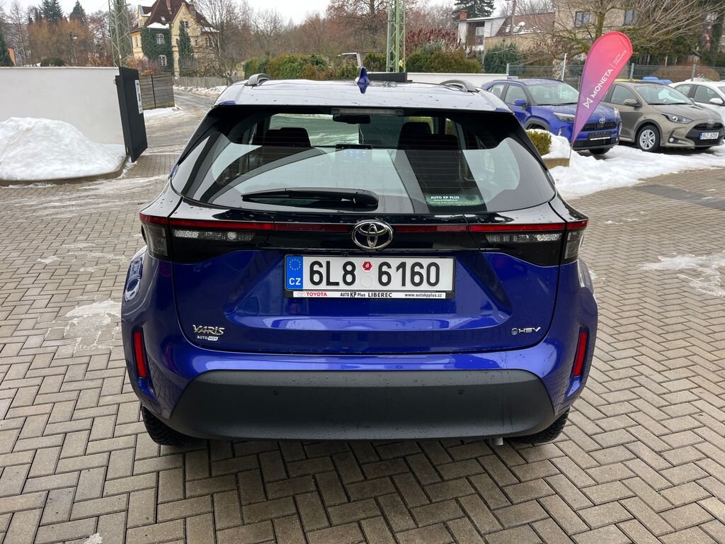 Toyota Yaris Cross SUV 1,5 l 68 kw