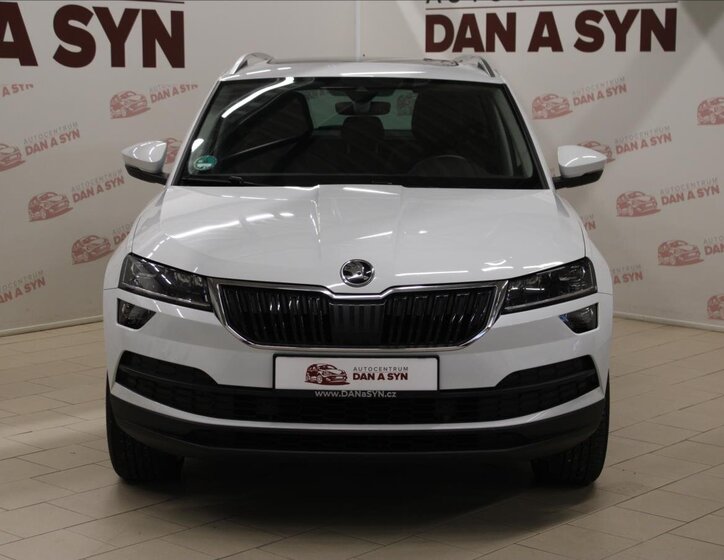 Škoda Karoq SUV / Terénní 2,0 l 110 kw