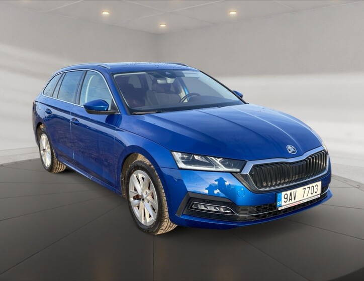 Škoda Octavia 1