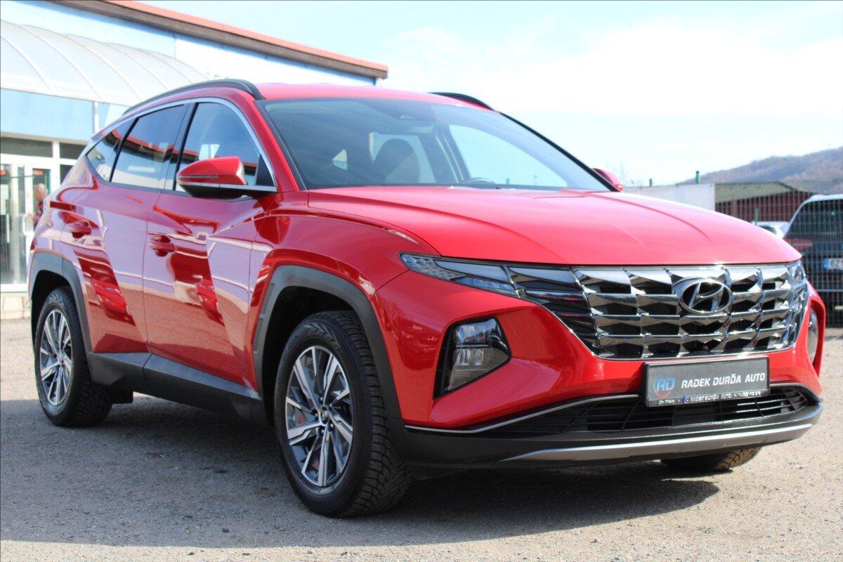 Hyundai Tucson SUV / Terénní 1,6 l 110 kw