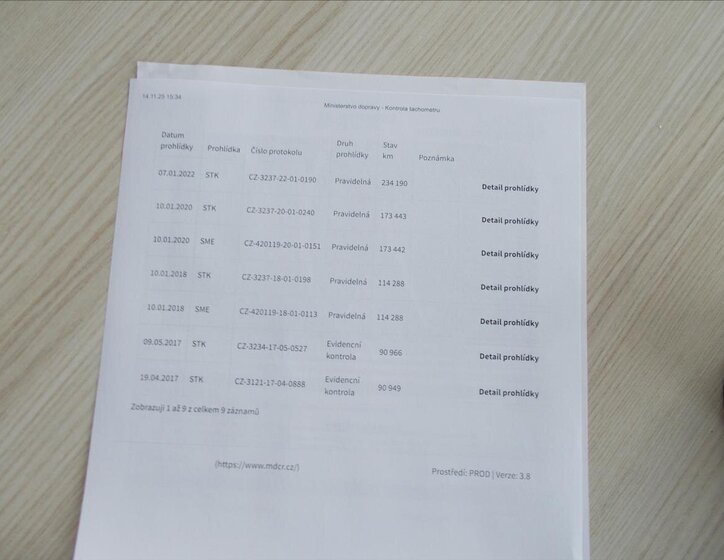 Škoda Octavia Sedan / Limuzína 1,6 l 77 kw