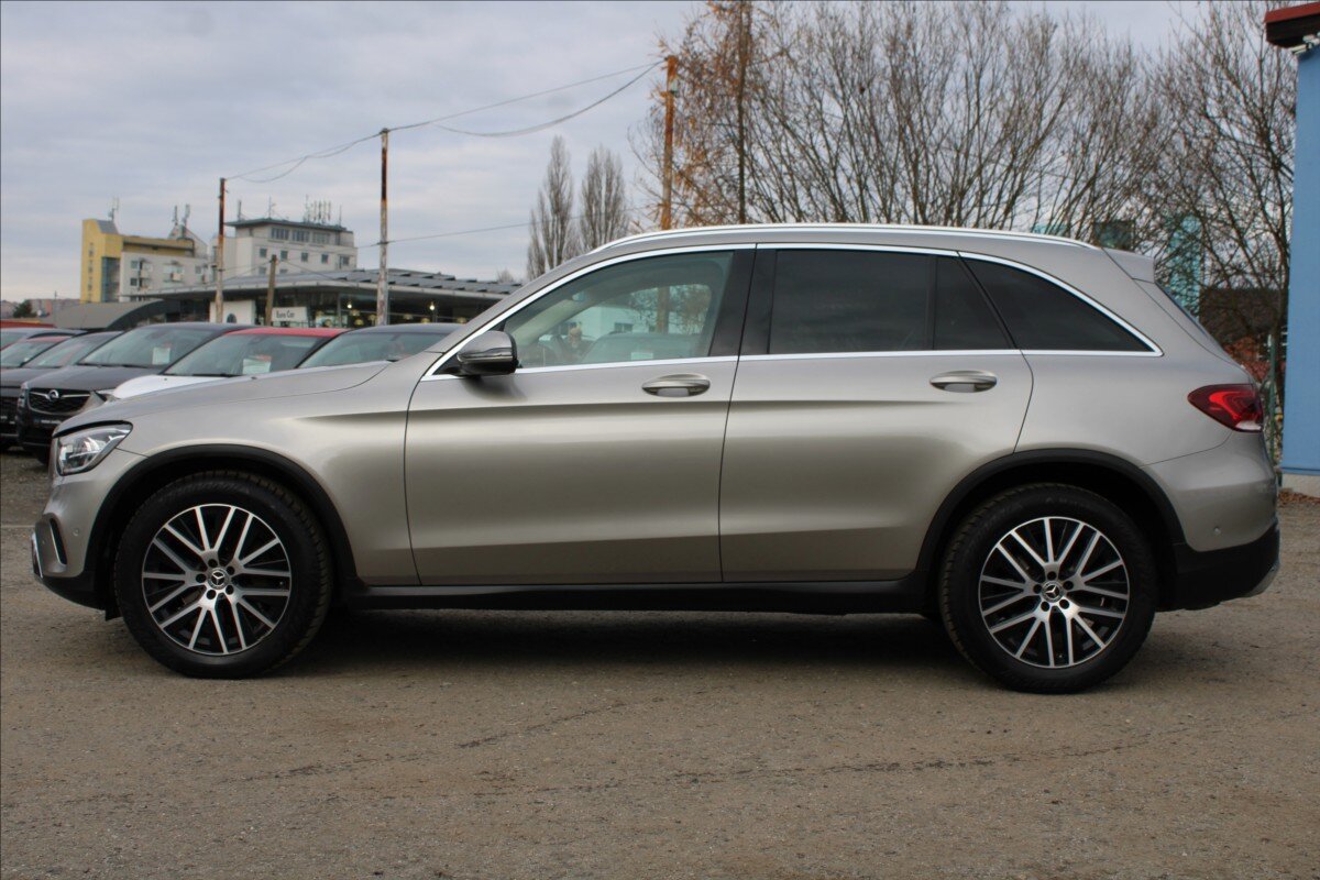 Mercedes-Benz GLC SUV / Terénní 2,0 l 143 kw
