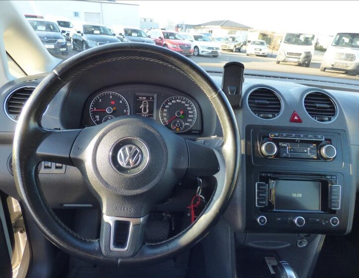 Volkswagen Caddy Kombi 2,0 l 103 kw