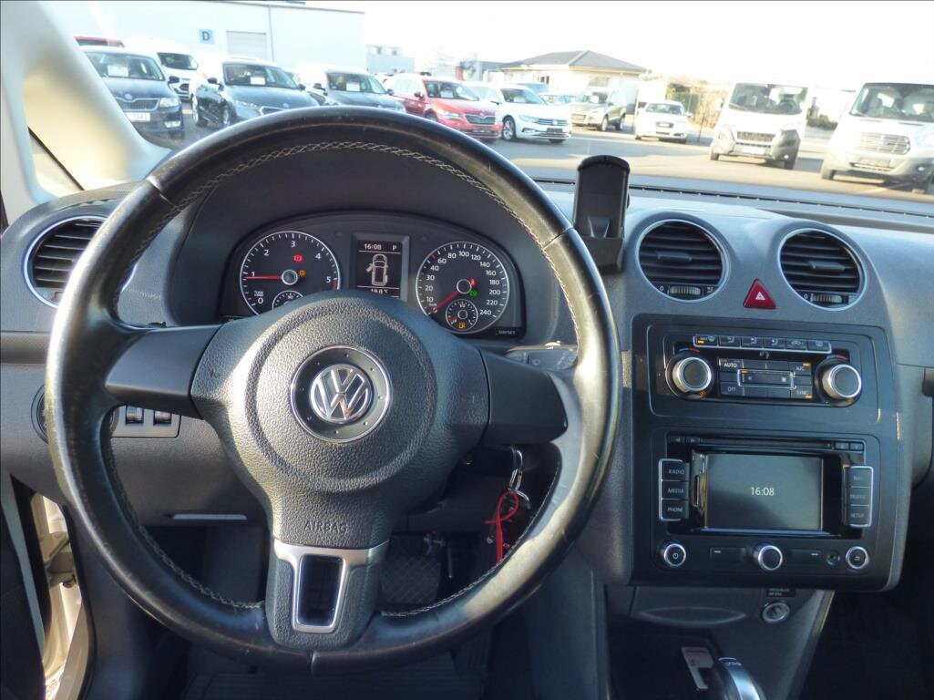 Volkswagen Caddy Kombi 2,0 l 103 kw