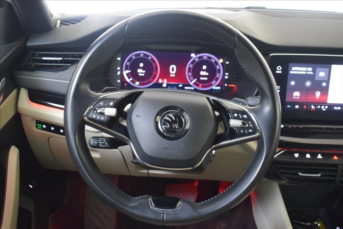 Škoda Octavia Kombi 2,0 l 110 kw