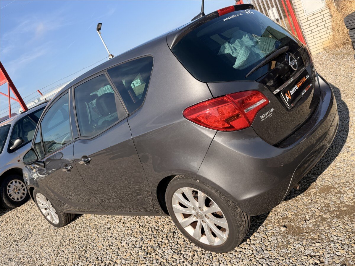 Opel Meriva Kombi 1,7 l 74 kw