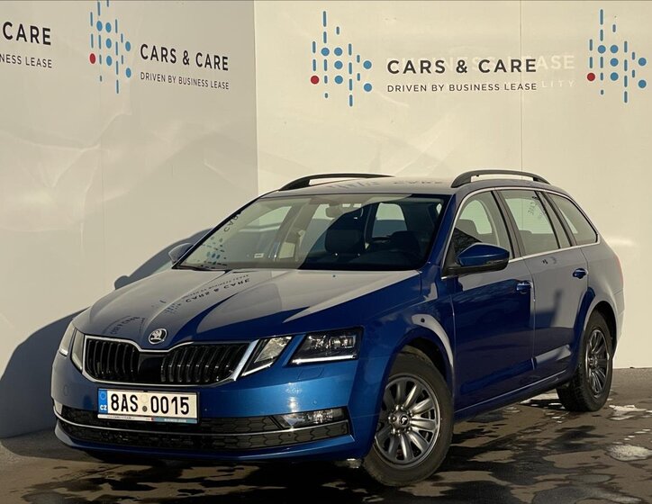 Škoda Octavia 1
