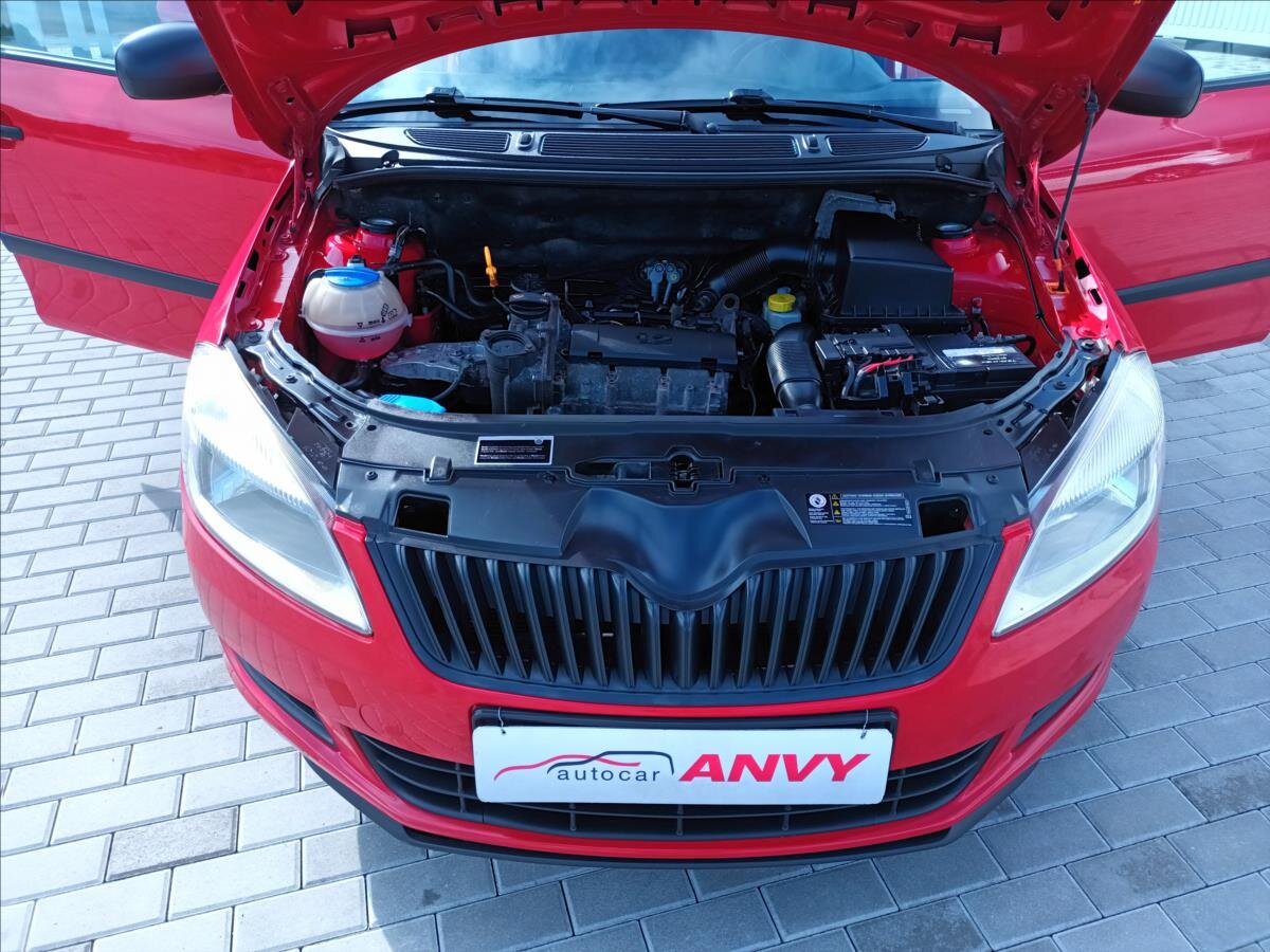 Škoda Fabia Kombi 1,2 l 51 kw