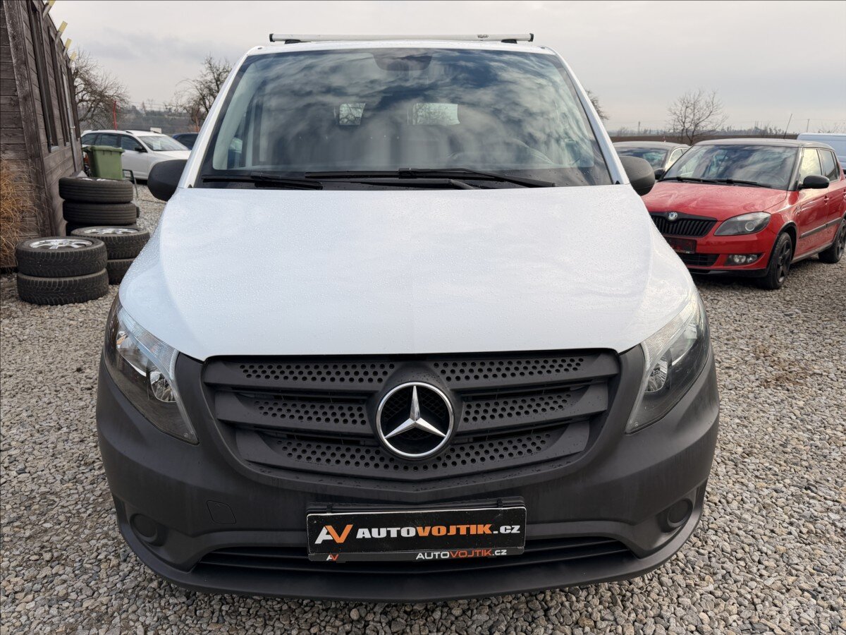 Mercedes-Benz Vito Skříň 2,1 l 100 kw