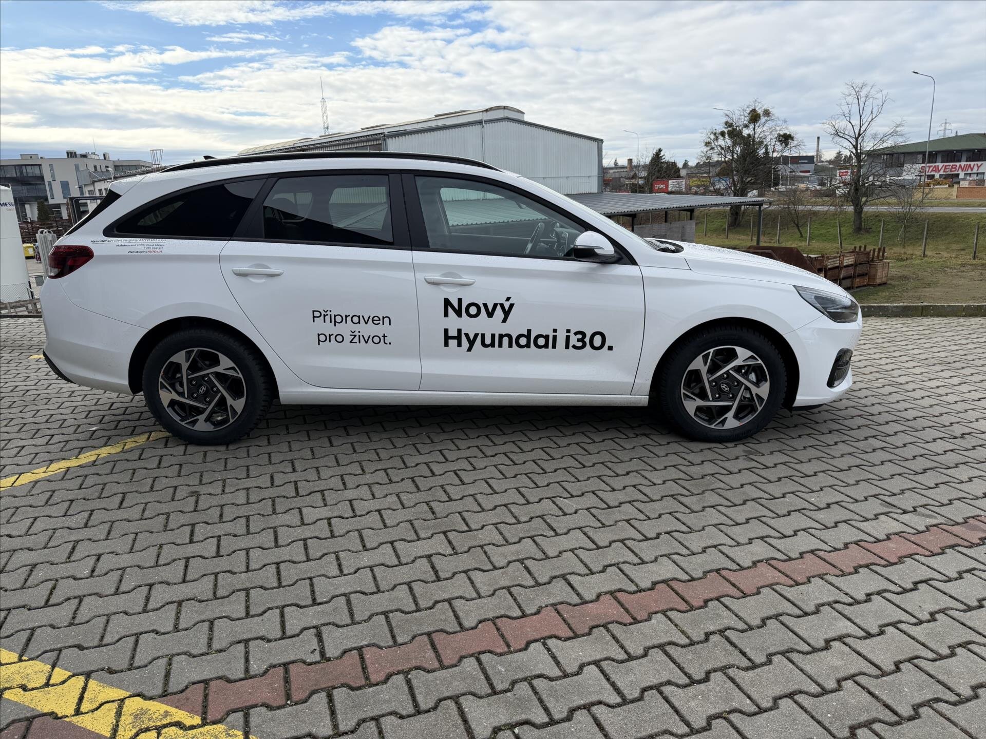 Hyundai i30 Kombi 1,6 l 110 kw