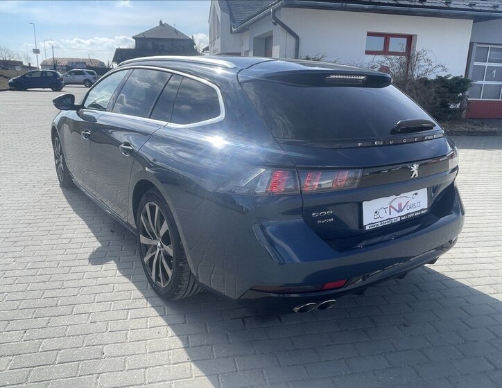 Peugeot 508 Kombi 2,0 l 120 kw