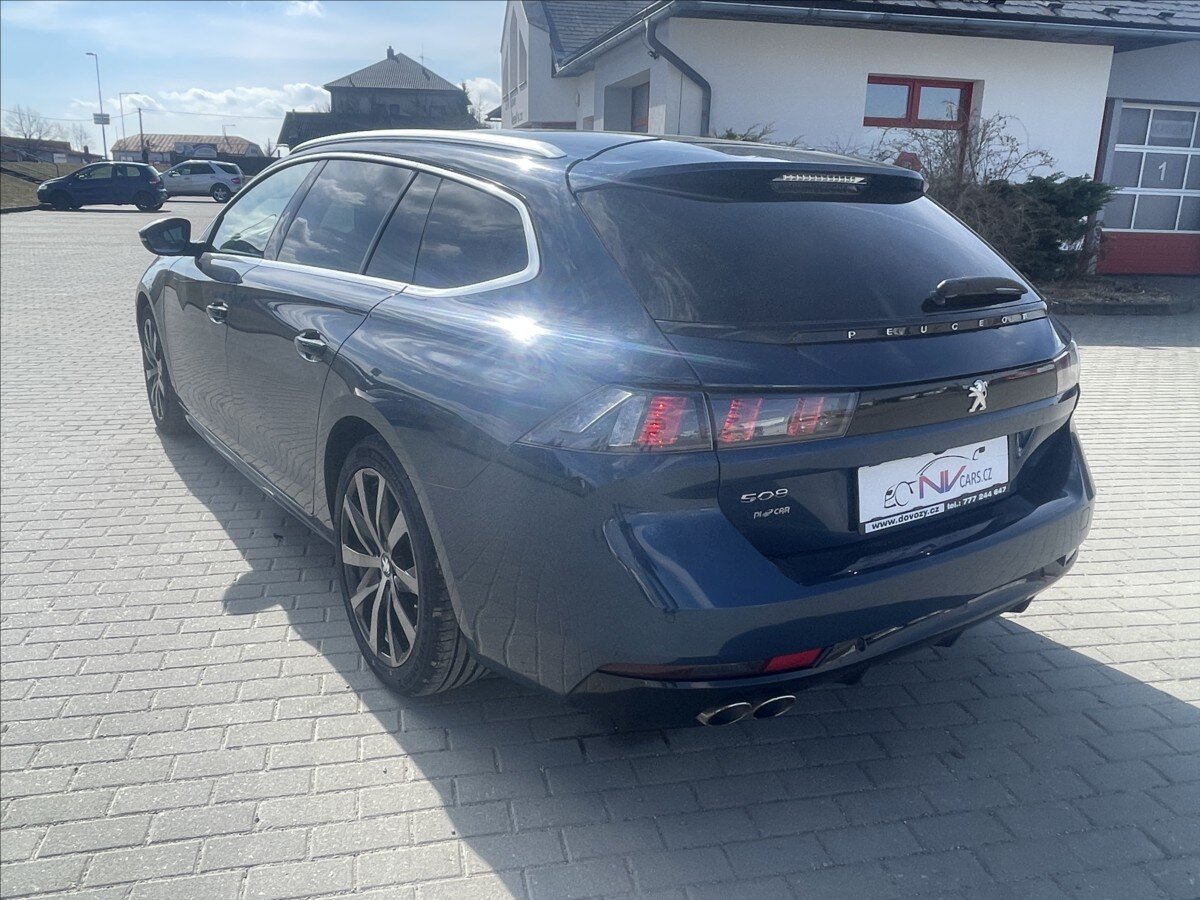 Peugeot 508 Kombi 2,0 l 120 kw