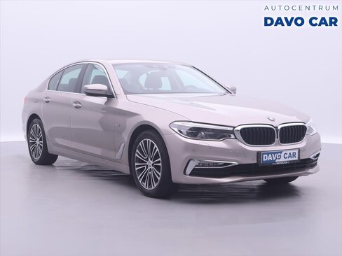 BMW Řada 5 Sedan / Limuzína 2,0 l 140 kw