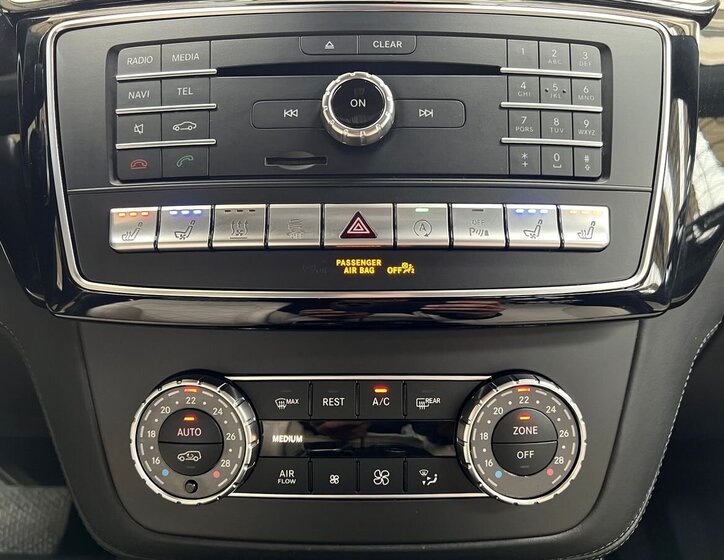 Mercedes-Benz GLS SUV / Terénní 3,0 l 190 kw