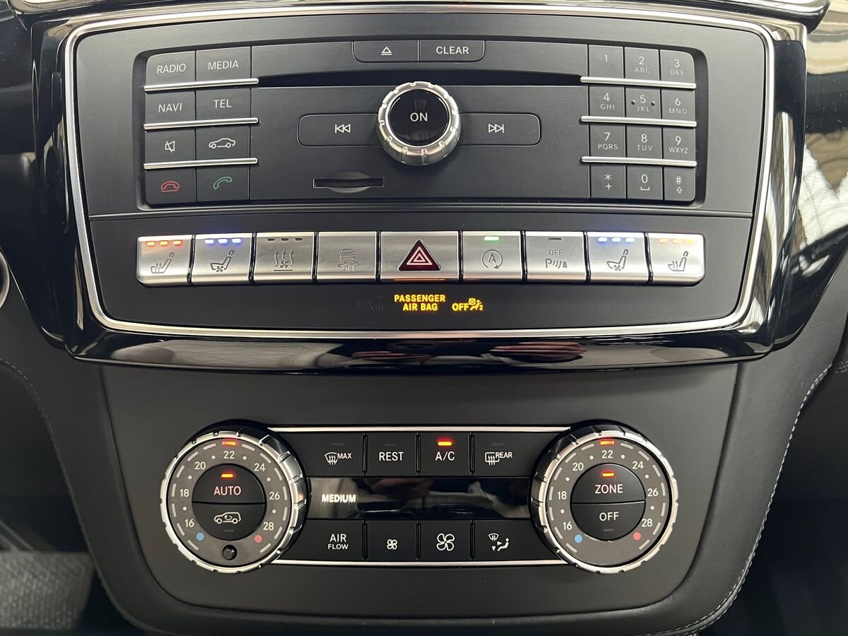 Mercedes-Benz GLS SUV / Terénní 3,0 l 190 kw