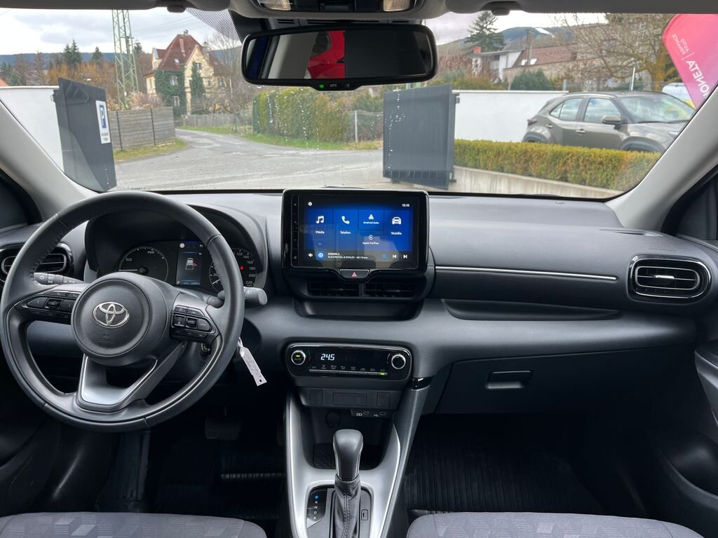 Toyota Yaris Hatchback 1,5 l 68 kw