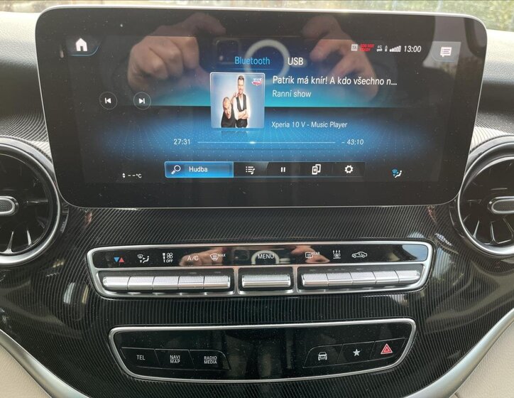 Mercedes-Benz Třídy V MPV 2,0 l 140 kw