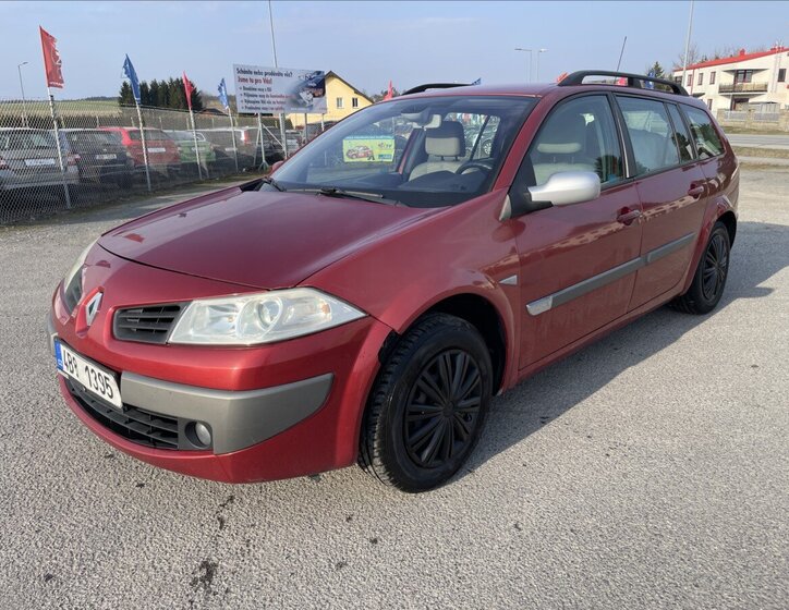Renault Mégane Kombi 1,6 l 82 kw