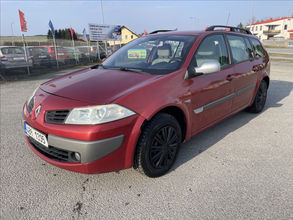 Renault Mégane Kombi 1,6 l 82 kw