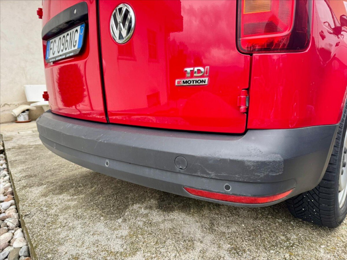 Volkswagen Caddy Ostatní 2,0 l 81 kw