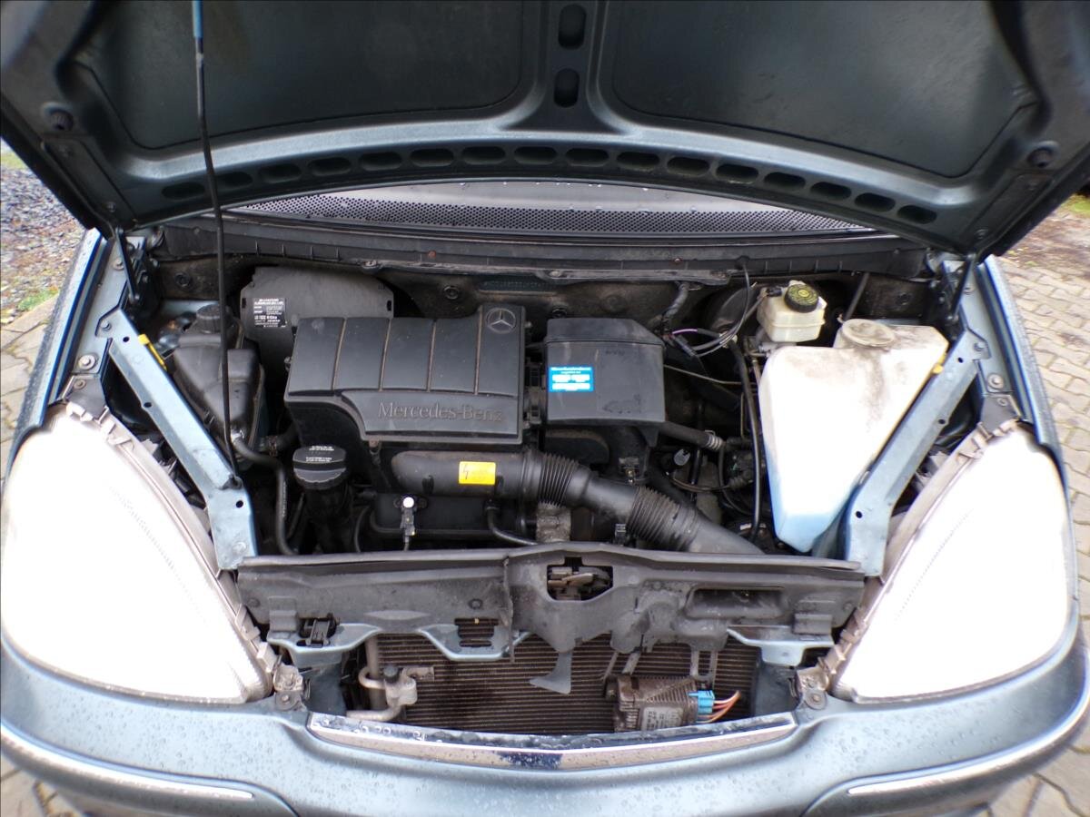 Mercedes-Benz Třídy A Kombi 1,6 l 75 kw