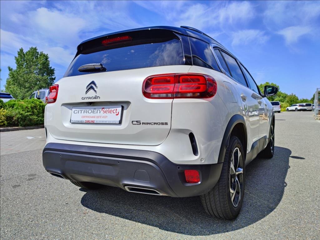 Citroën C5 Aircross SUV / Terénní 1,5 l 96 kw
