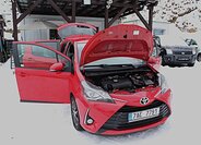 Toyota Yaris Hatchback 1,5 l 82 kw