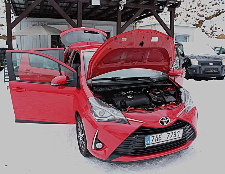 Toyota Yaris Hatchback 1,5 l 82 kw