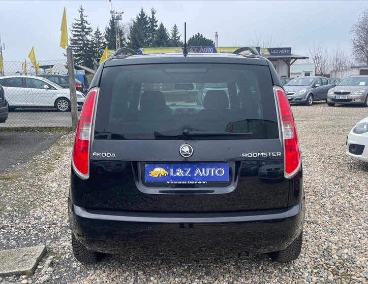 Škoda Roomster MPV 1,2 l 63 kw