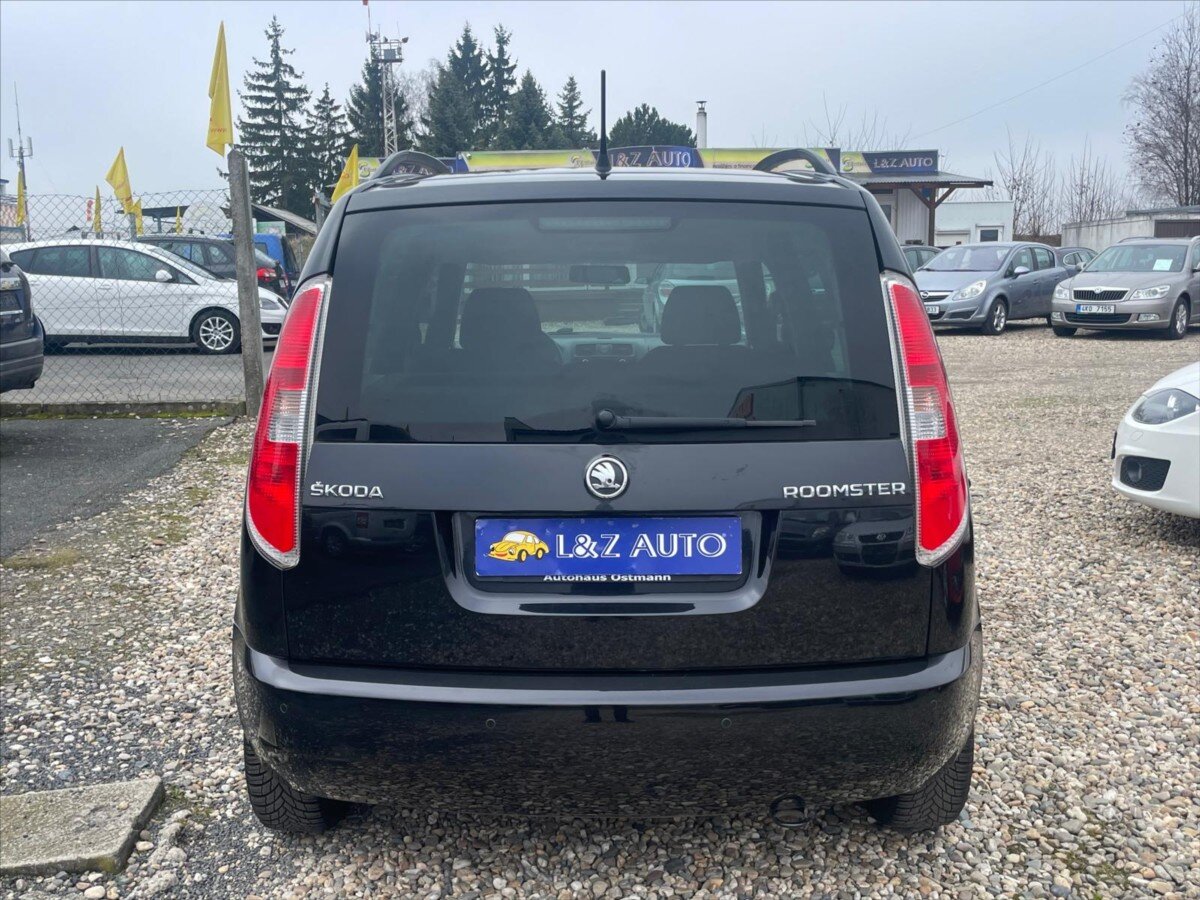 Škoda Roomster MPV 1,2 l 63 kw