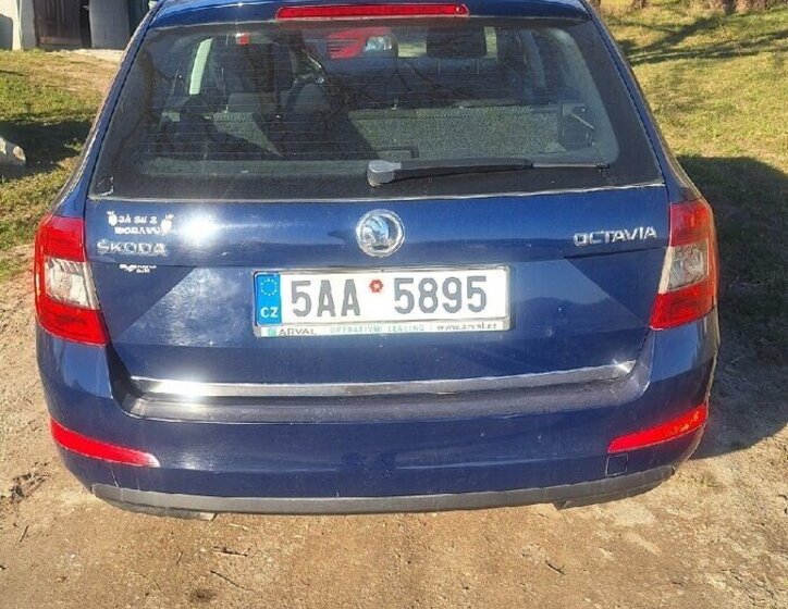 Škoda Octavia Kombi 0,0 0
