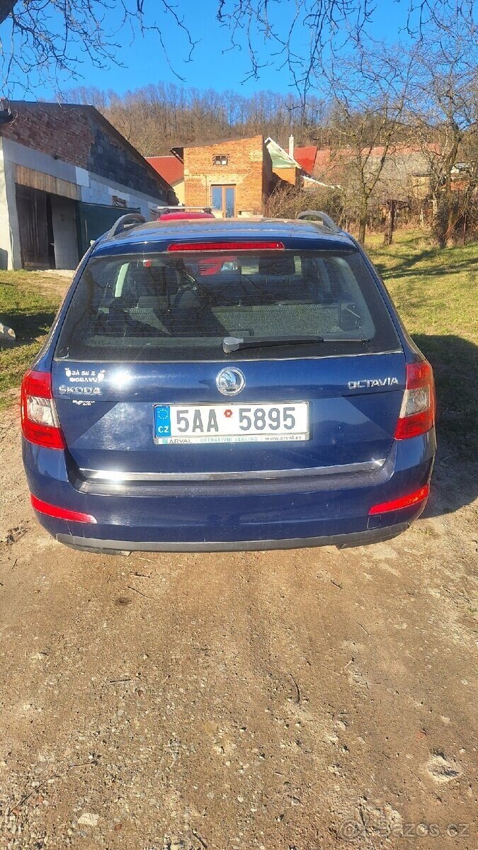 Škoda Octavia Kombi 0,0 0