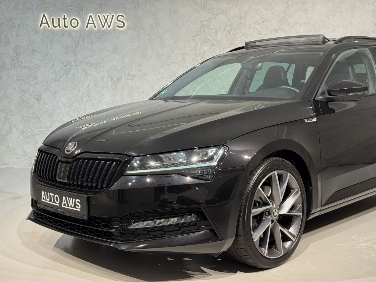 Škoda Superb