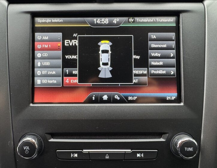 Ford Mondeo Kombi 2,0 l 132 kw