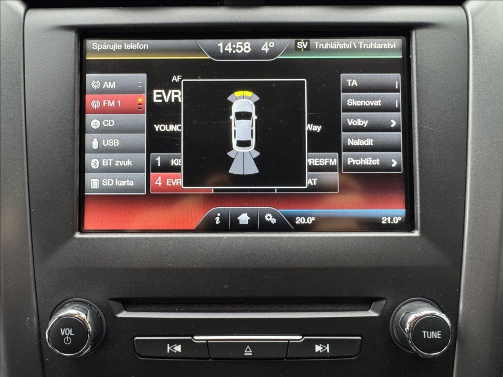 Ford Mondeo Kombi 2,0 l 132 kw