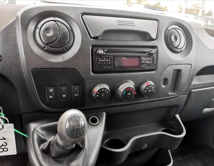 Renault Master Valník 2,3 l 120 kw