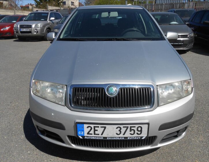 Škoda Fabia Hatchback 1,2 l 40 kw
