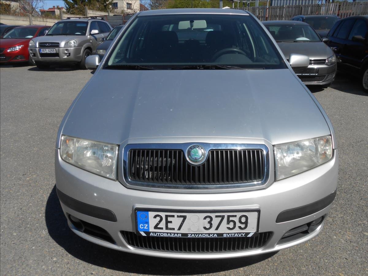 Škoda Fabia Hatchback 1,2 l 40 kw