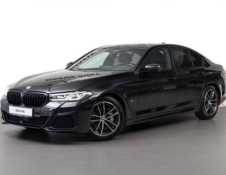 BMW Řada 5 Sedan / Limuzína 3,0 l 250 kw