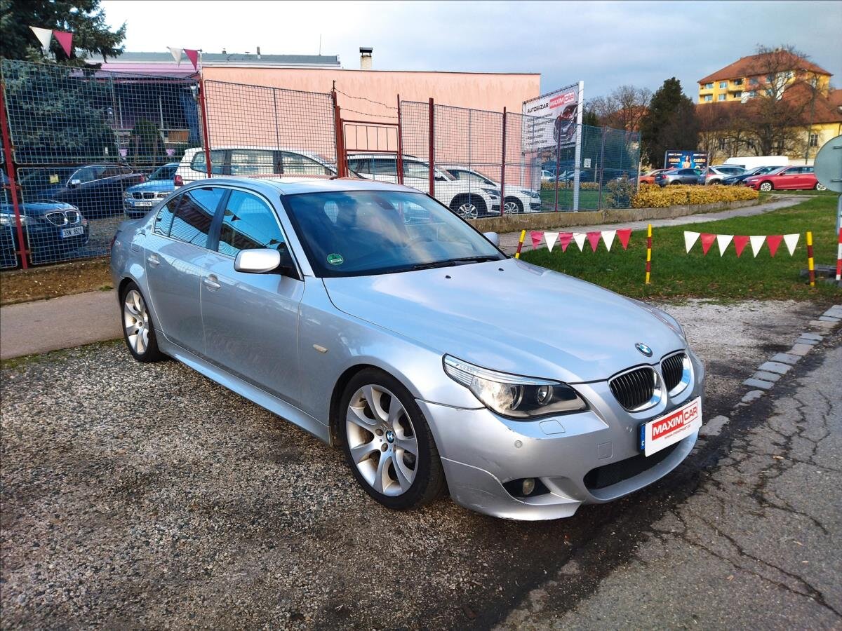 BMW Řada 5 Sedan / Limuzína 3,0 l 170 kw