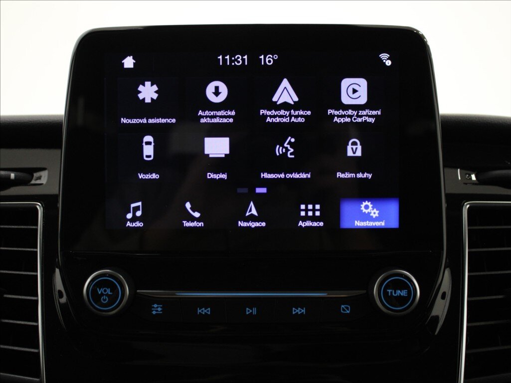 Ford Tourneo Custom MPV 2,0 l 136 kw