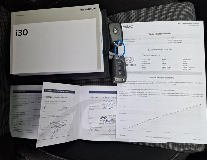 Hyundai i30 Kombi 1,6 l 85 kw