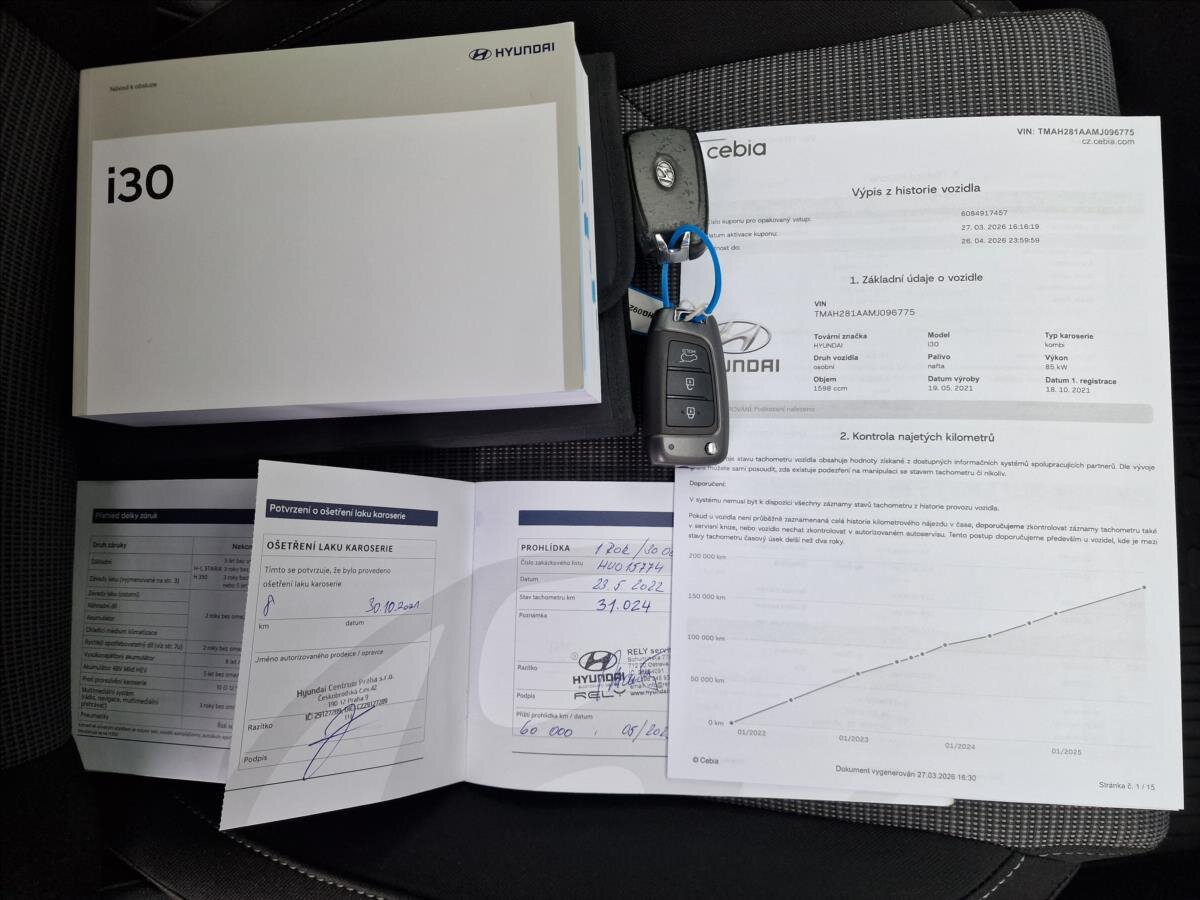 Hyundai i30 Kombi 1,6 l 85 kw