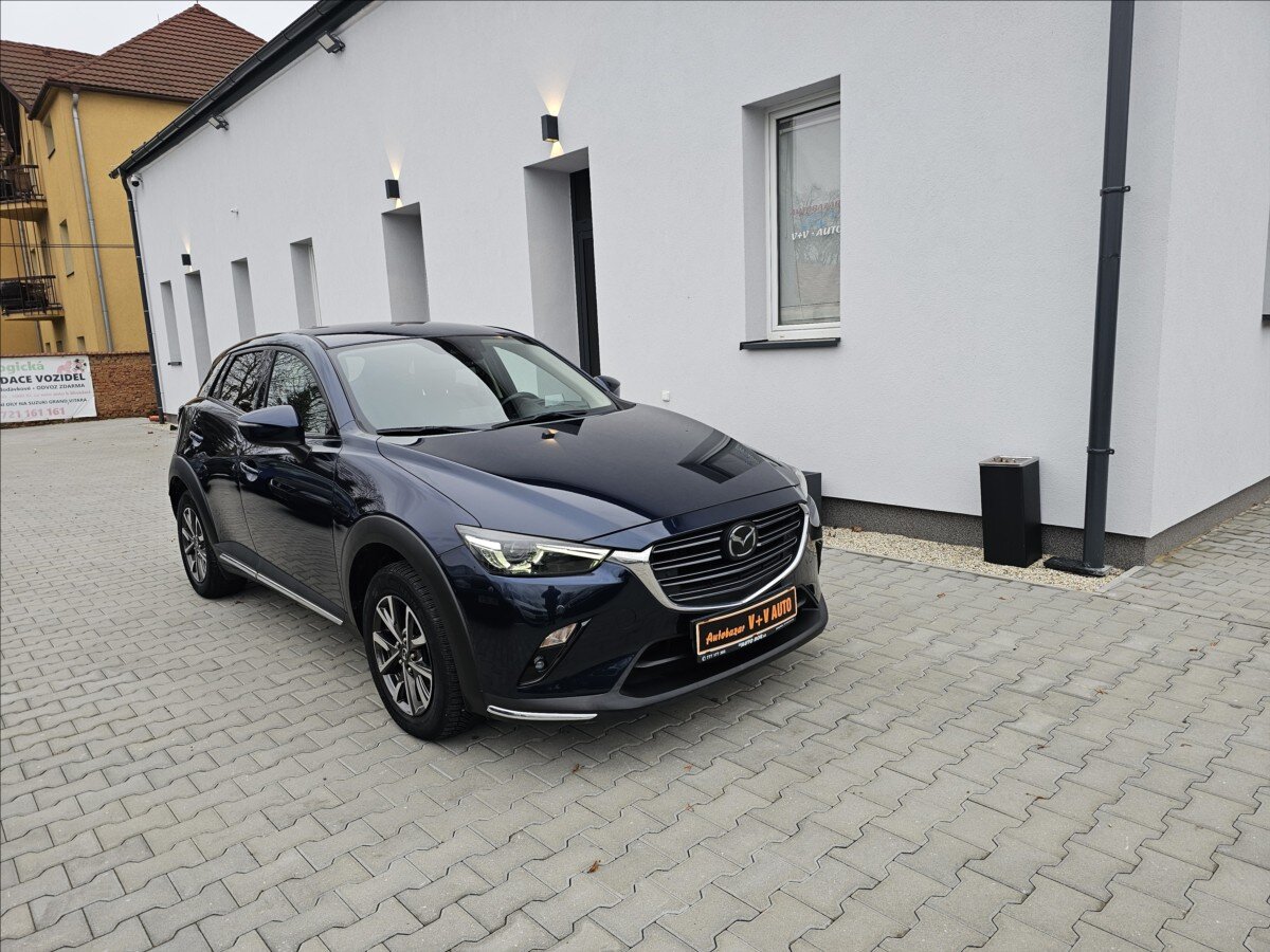 Mazda CX-3 Kombi 2,0 l 89 kw