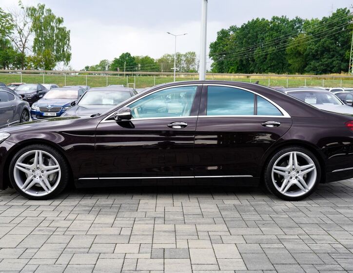 Mercedes-Benz Třídy S 3