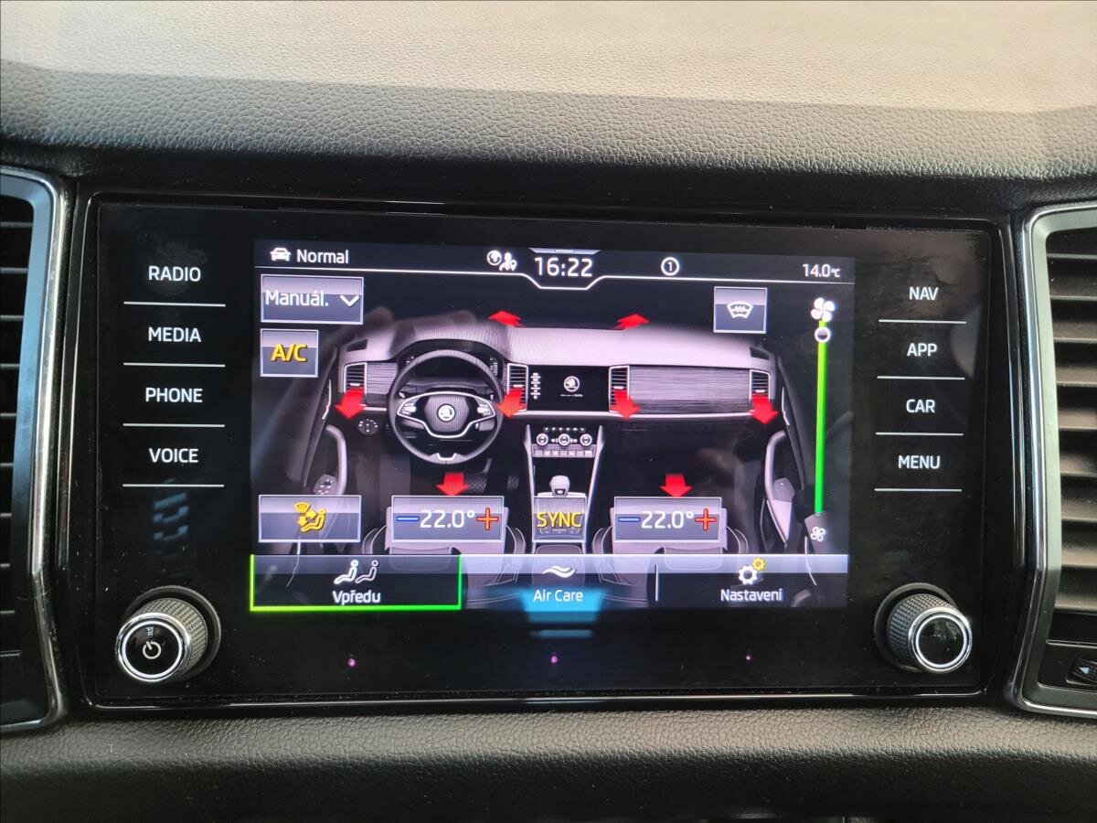 Škoda Kodiaq SUV / Terénní 1,5 l 110 kw