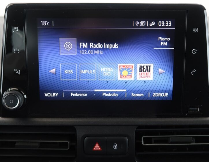 Toyota ProAce Kombi 1,5 l 96 kw